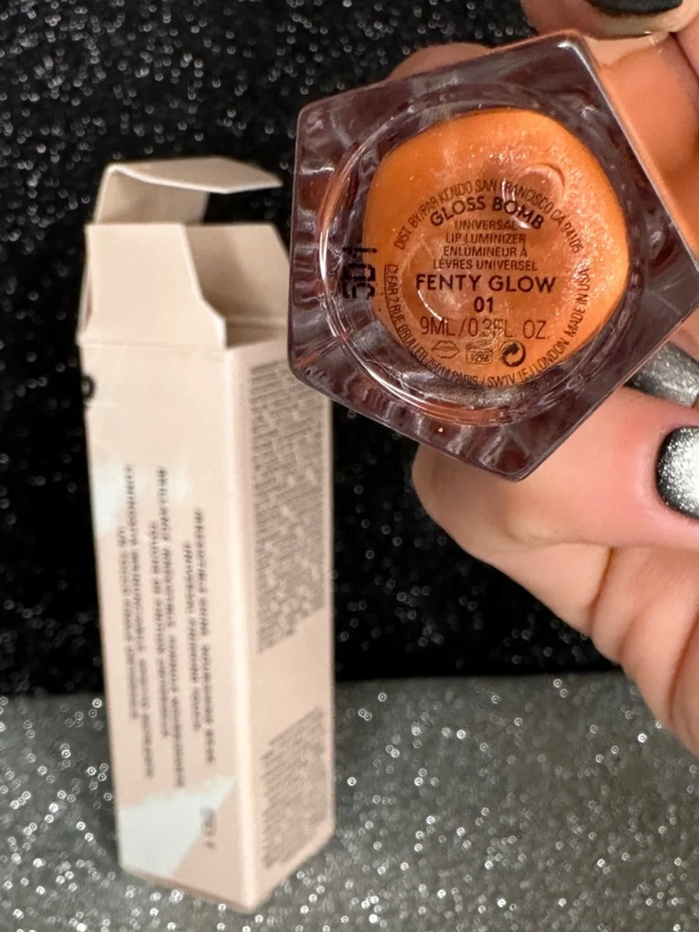 Fenty Beauty Gloss Bomb Lip Luminizer — 01 Fenty Glow